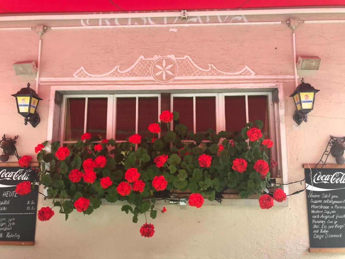 Tavanasa Ustria Crusch Alva B&B 외부 사진