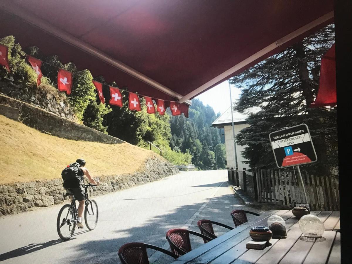 Tavanasa Ustria Crusch Alva B&B 외부 사진