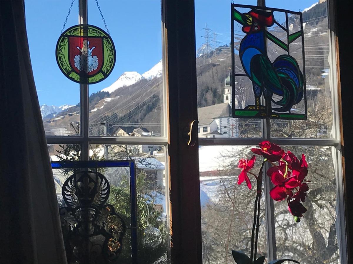 Tavanasa Ustria Crusch Alva B&B 외부 사진