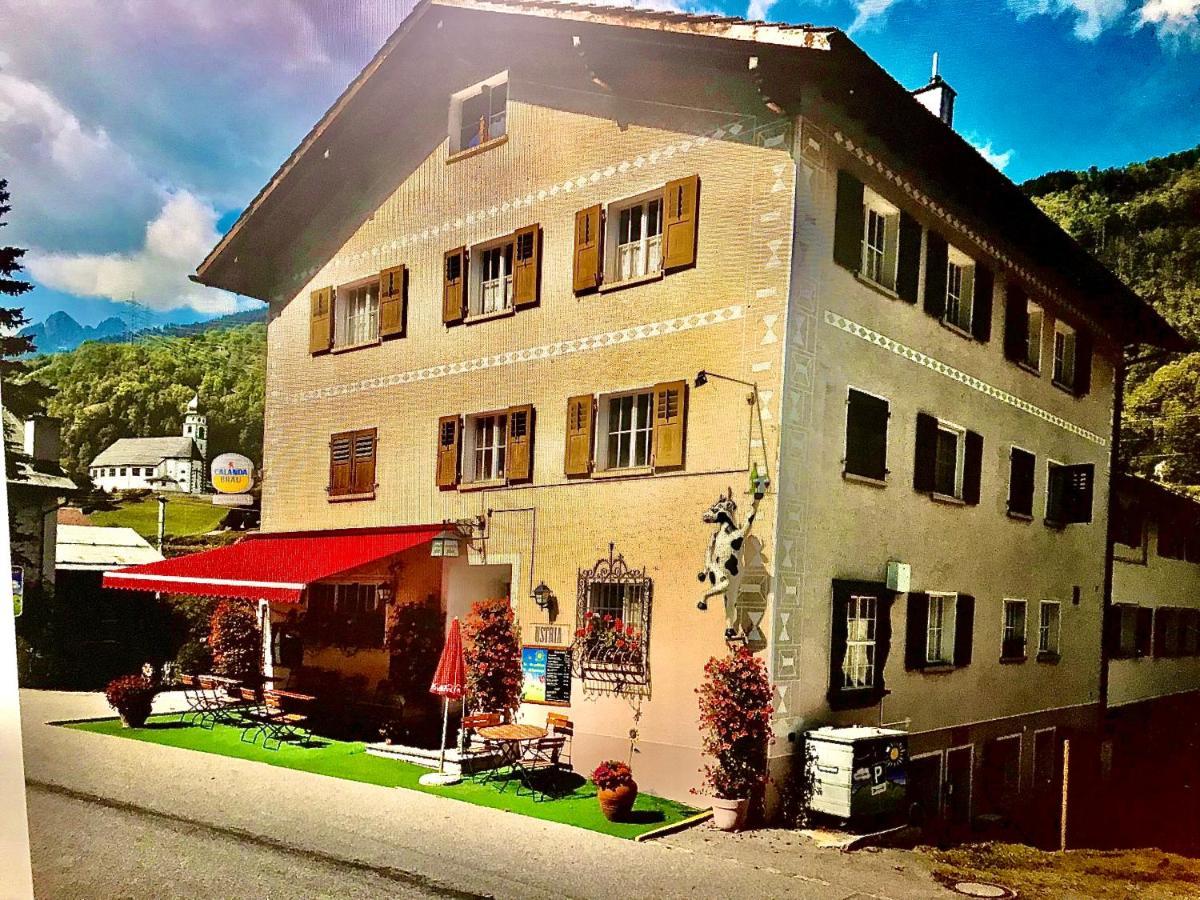 Tavanasa Ustria Crusch Alva B&B 외부 사진