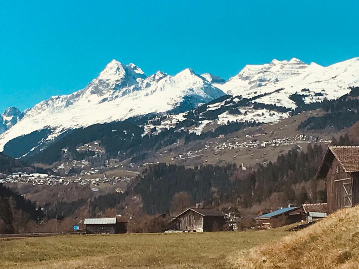 Tavanasa Ustria Crusch Alva B&B 외부 사진