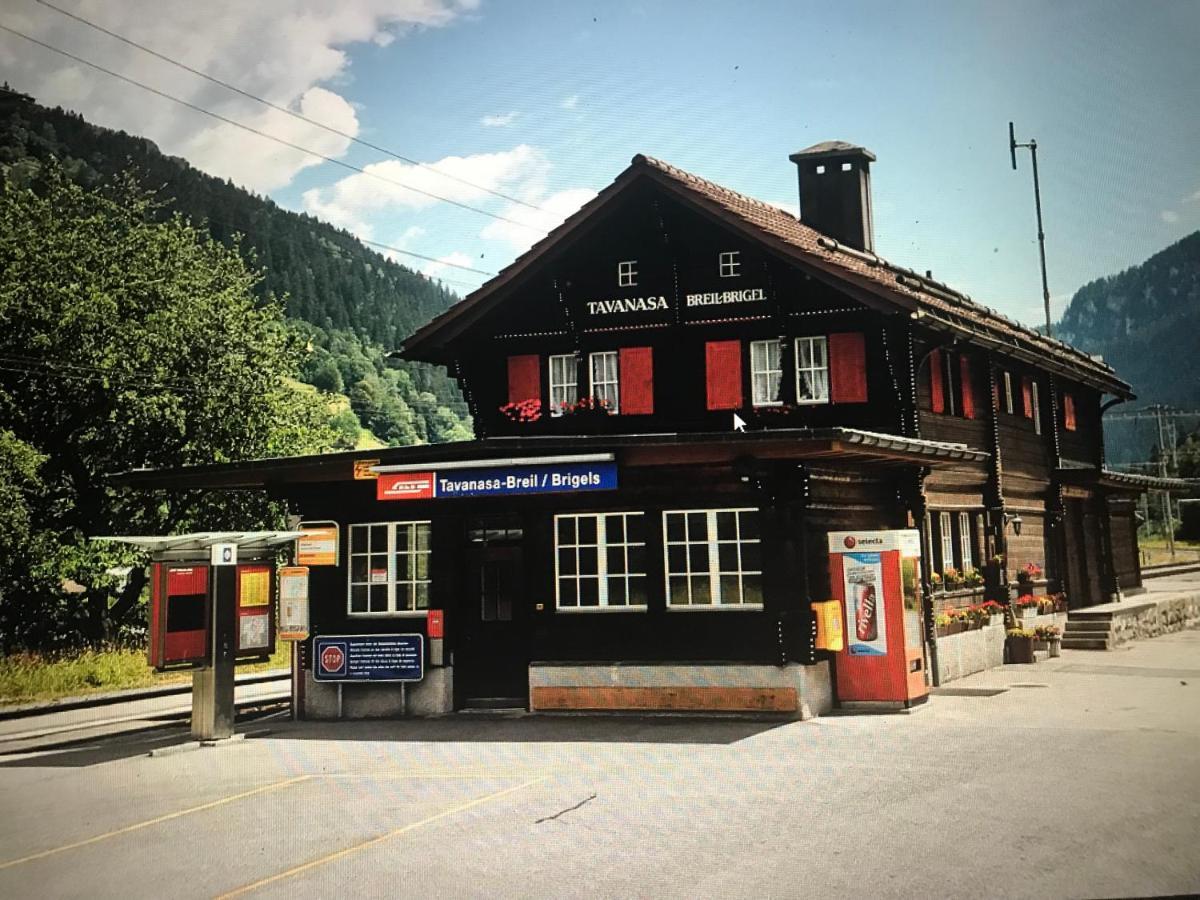 Tavanasa Ustria Crusch Alva B&B 외부 사진