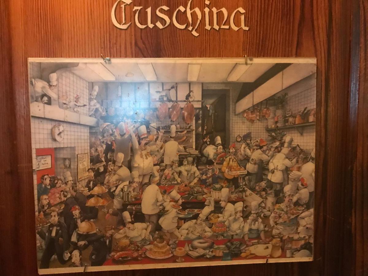 Tavanasa Ustria Crusch Alva B&B 외부 사진
