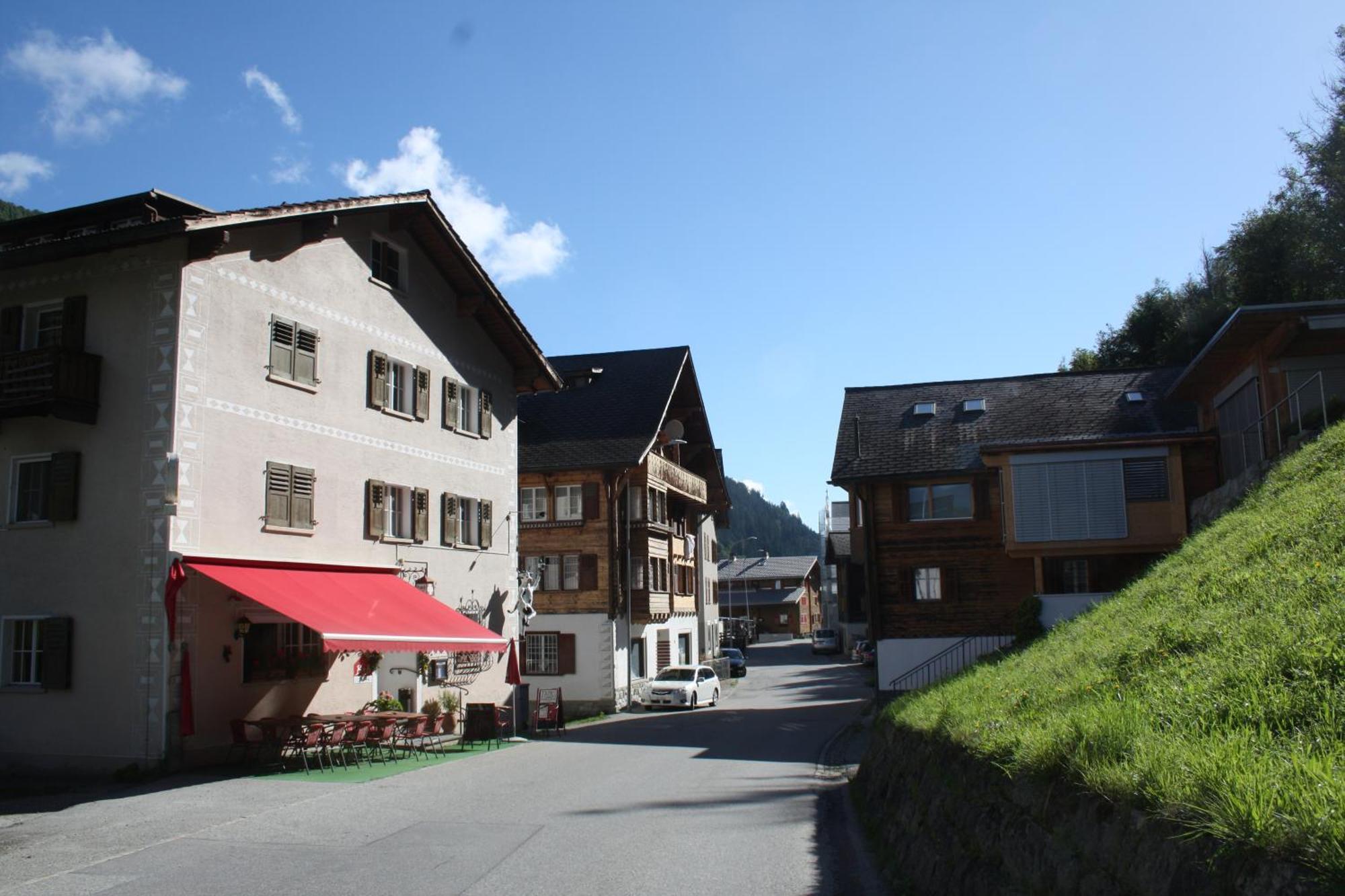Tavanasa Ustria Crusch Alva B&B 외부 사진