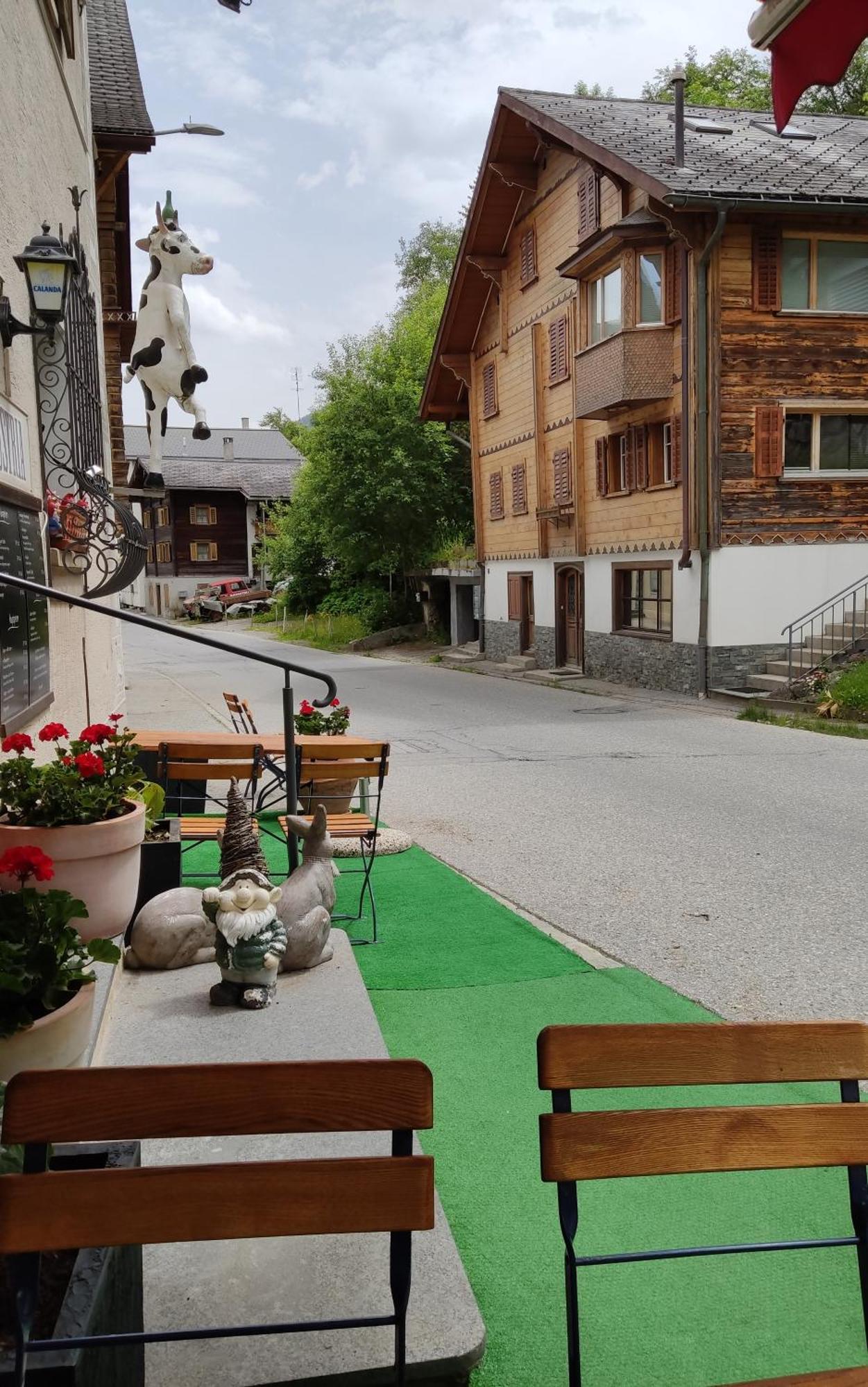 Tavanasa Ustria Crusch Alva B&B 외부 사진