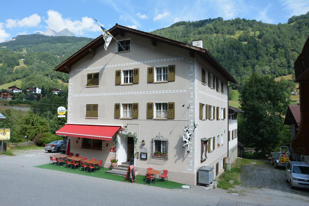 Tavanasa Ustria Crusch Alva B&B 외부 사진