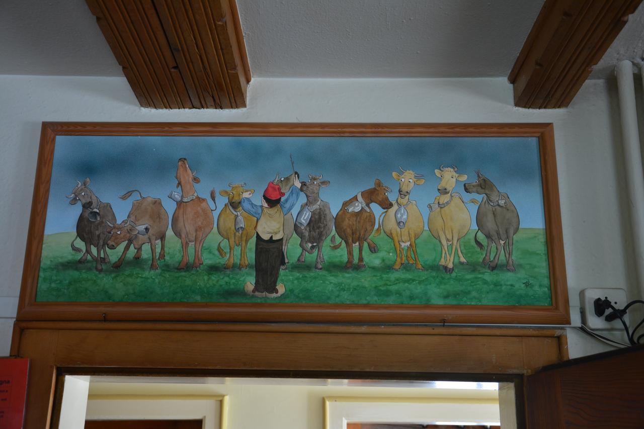 Tavanasa Ustria Crusch Alva B&B 외부 사진