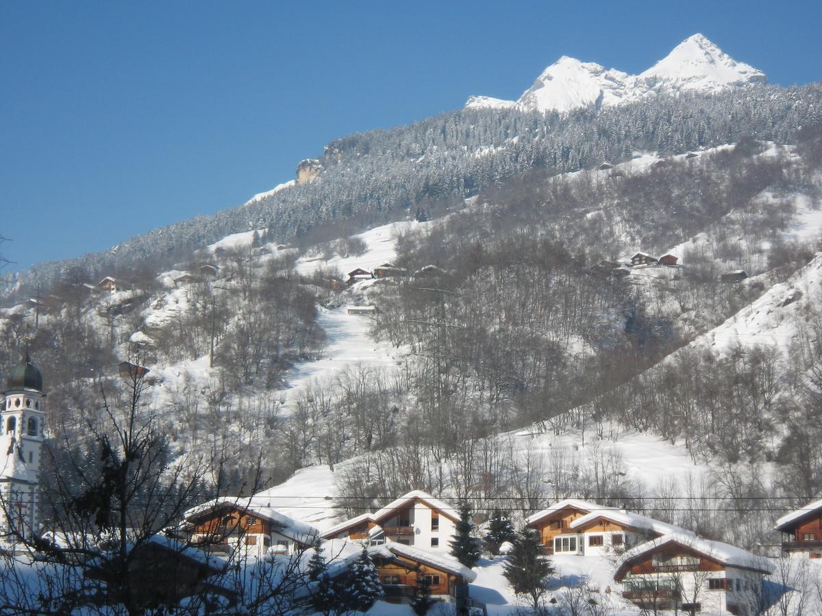 Tavanasa Ustria Crusch Alva B&B 외부 사진