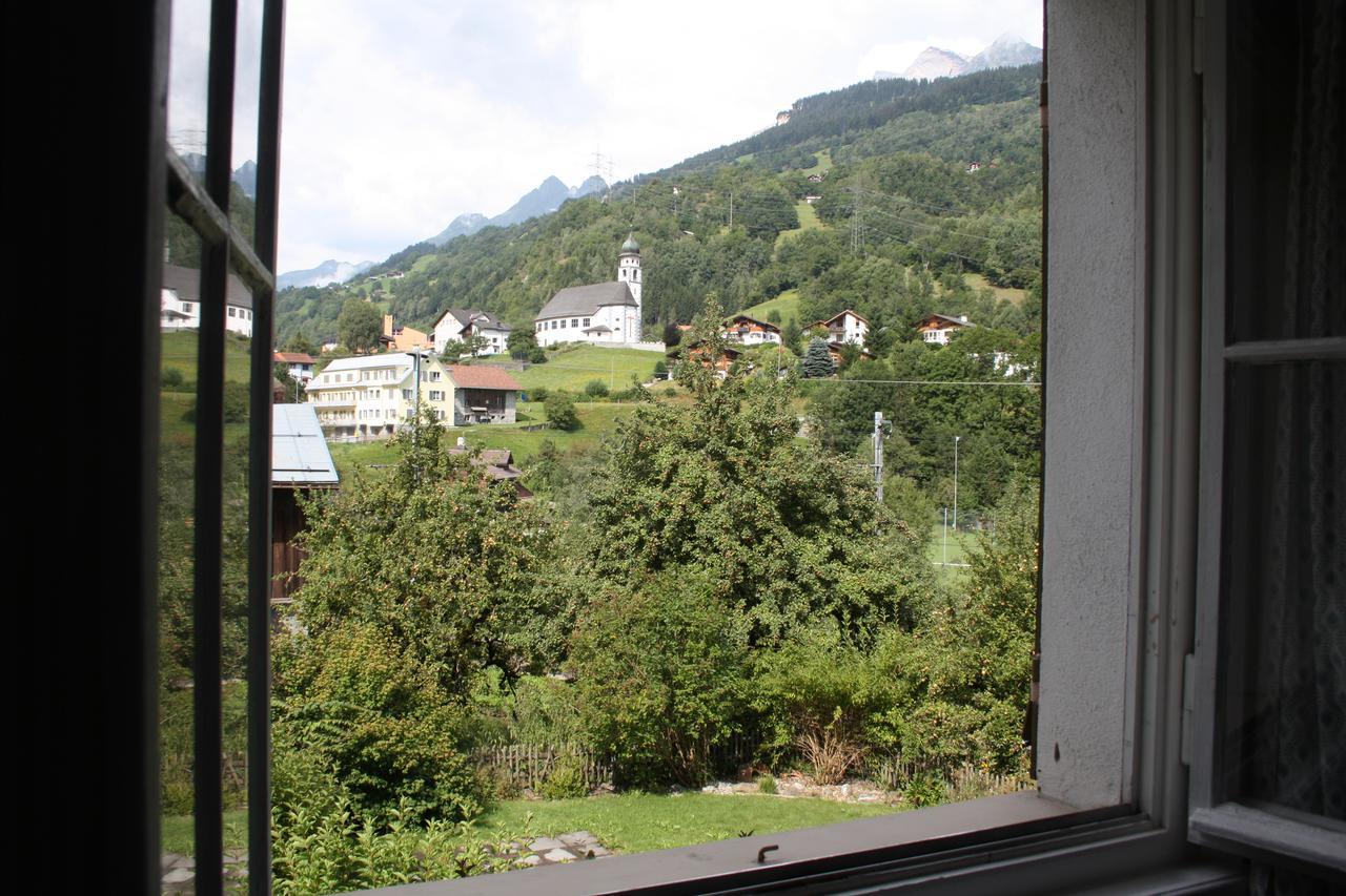 Tavanasa Ustria Crusch Alva B&B 외부 사진