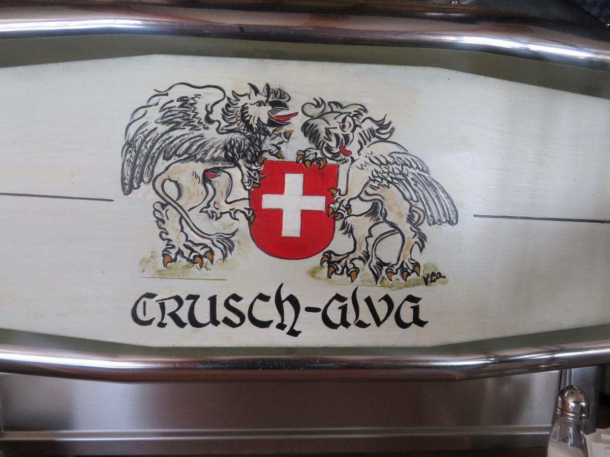 Tavanasa Ustria Crusch Alva B&B 외부 사진